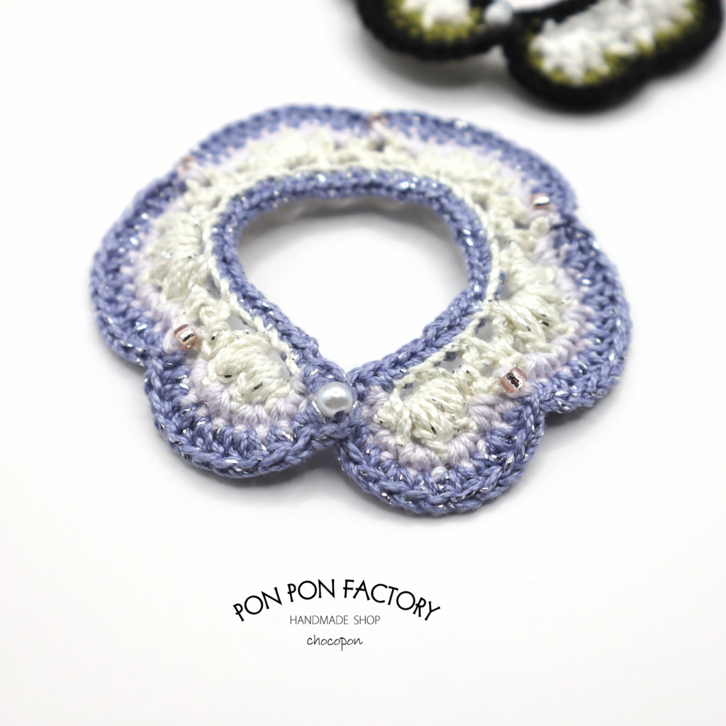 No.0018 ミニフレちゃん用 × つけ襟