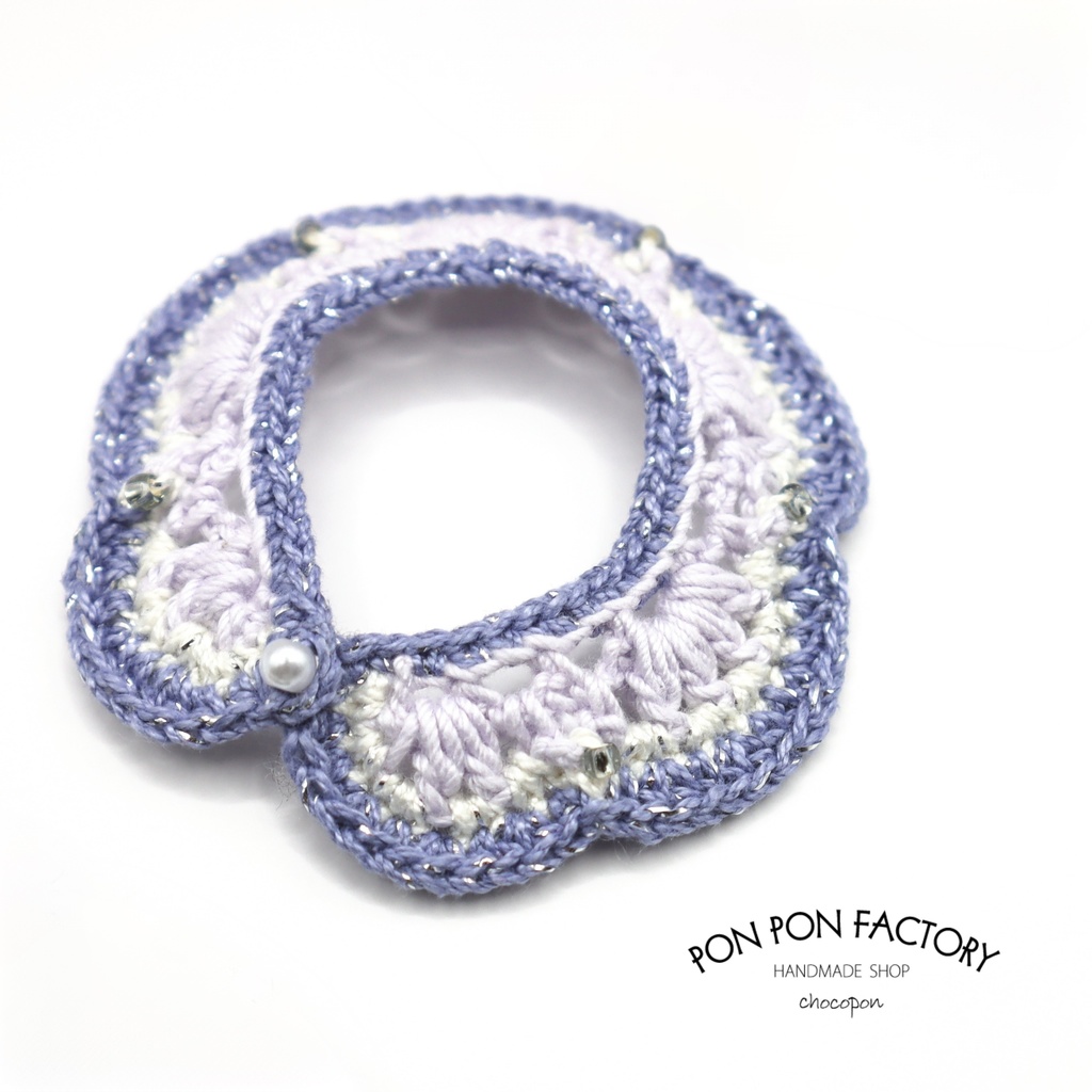 No.0018 ミニフレちゃん用 × つけ襟