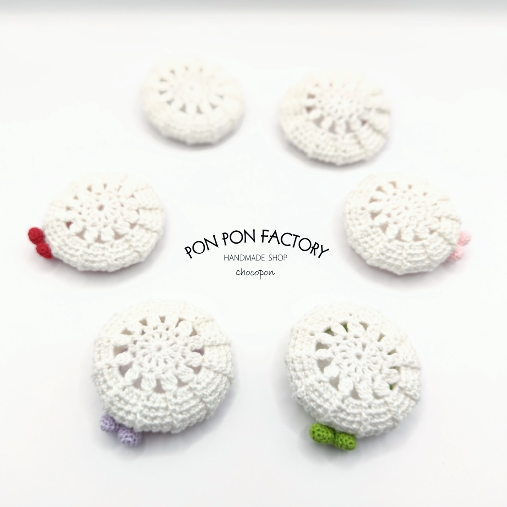 No.0021 ハートベレー帽&ポシェット