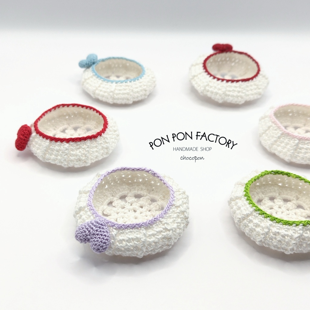 No.0022 ハートベレー帽