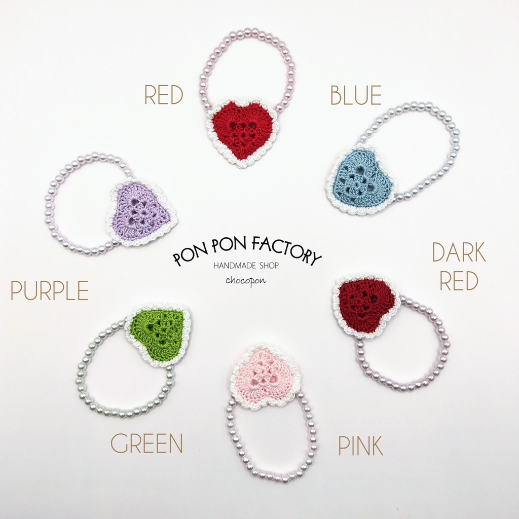 No.0023 ドール用ハートポシェット