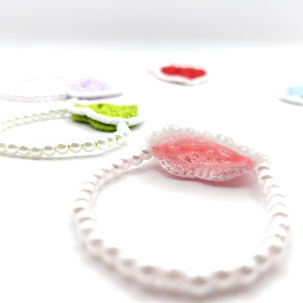 No.0023 ドール用ハートポシェット