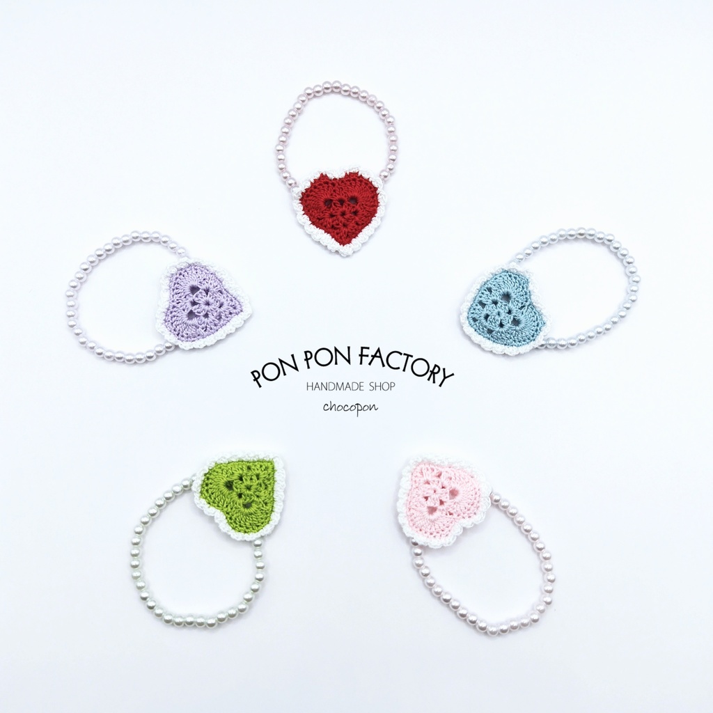 No.0023 ドール用ハートポシェット