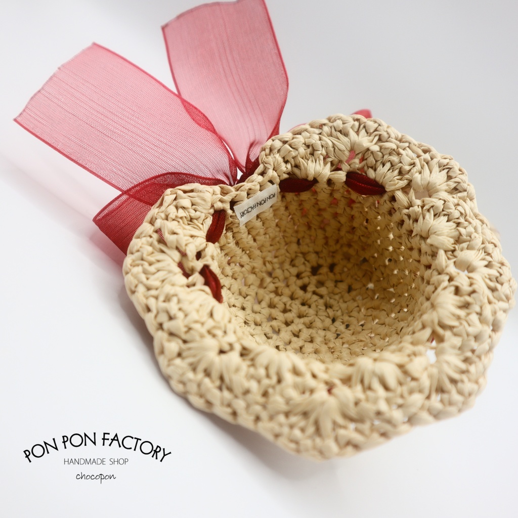 No.0024 ドール&ミニフレ×麦わら帽子