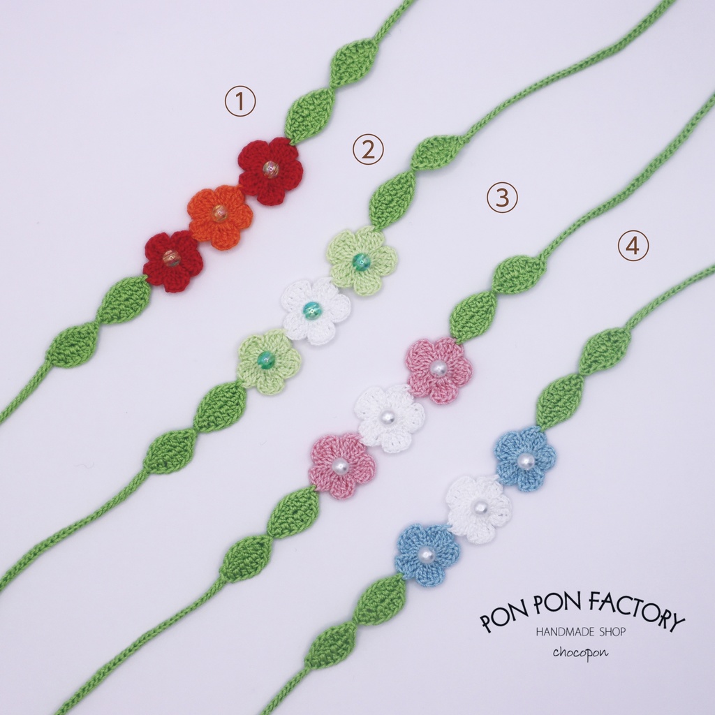 No.0025 ドール&ミニフレ×花かんむり