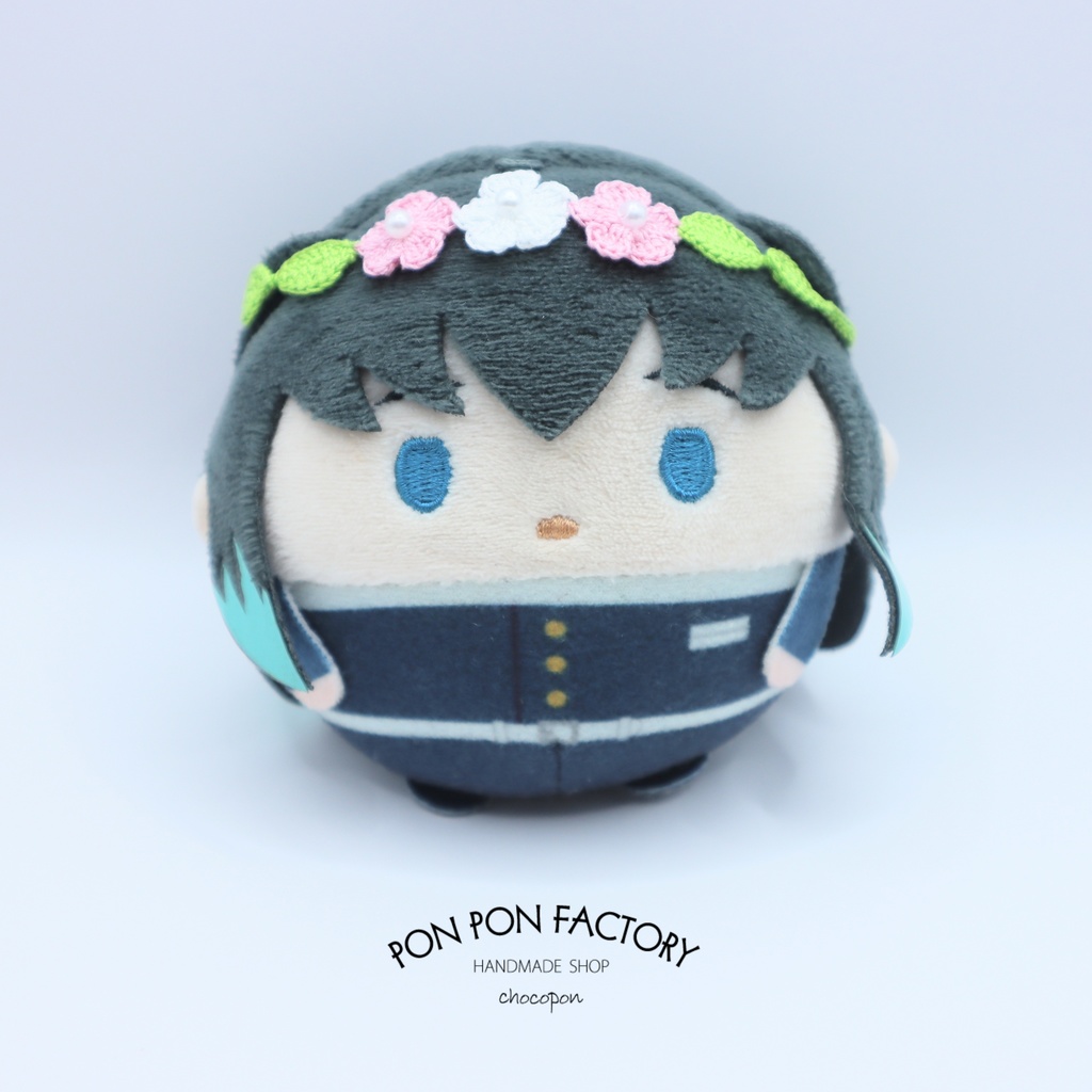 No.0025 ドール&ミニフレ×花かんむり