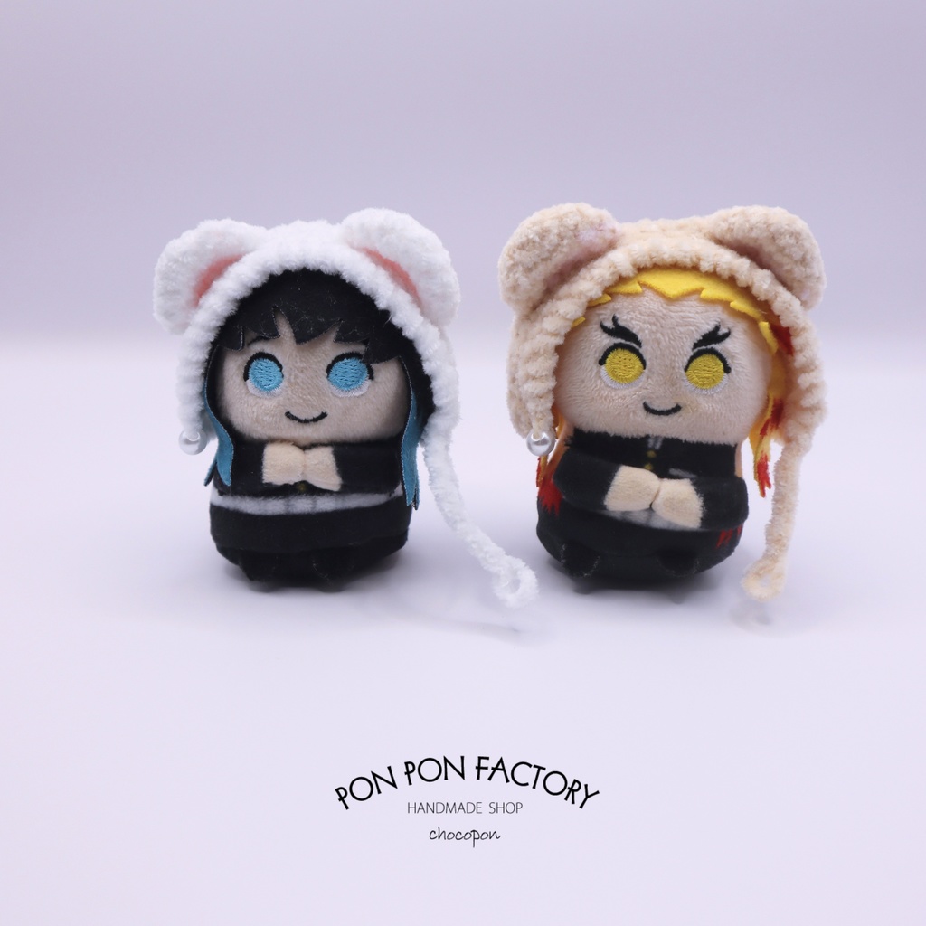 No.0026 ドール&ミニフレちゃん×くま耳帽子