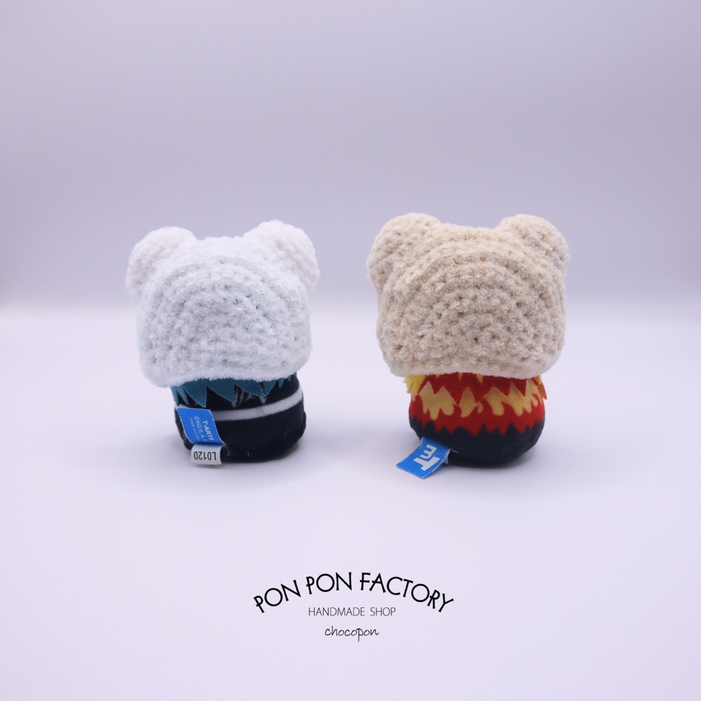 No.0026 ドール&ミニフレちゃん×くま耳帽子