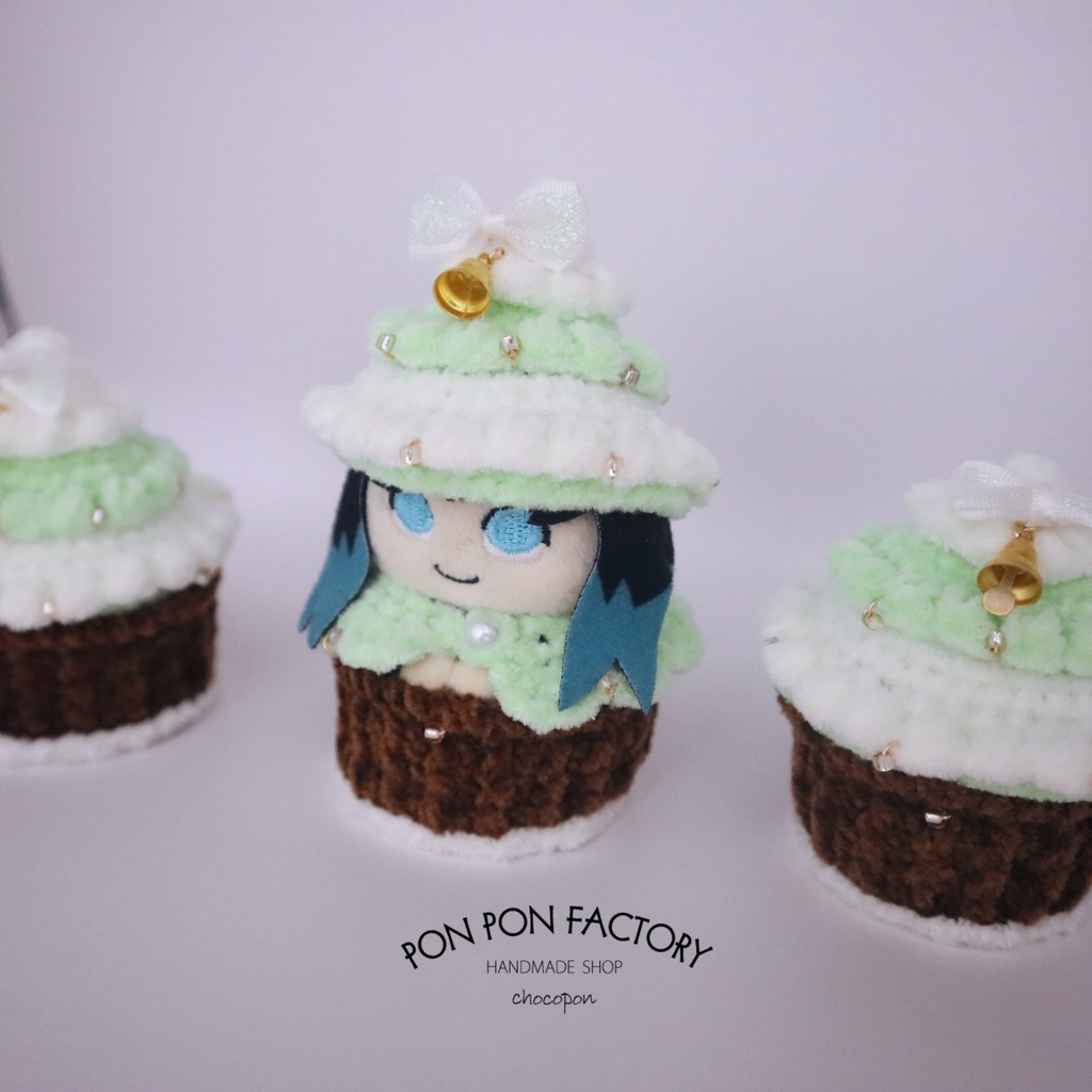 No.0027 ミニフレちゃんお帽子×クリスマス