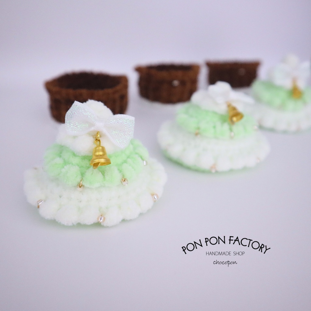 No.0027 ミニフレちゃんお帽子×クリスマス