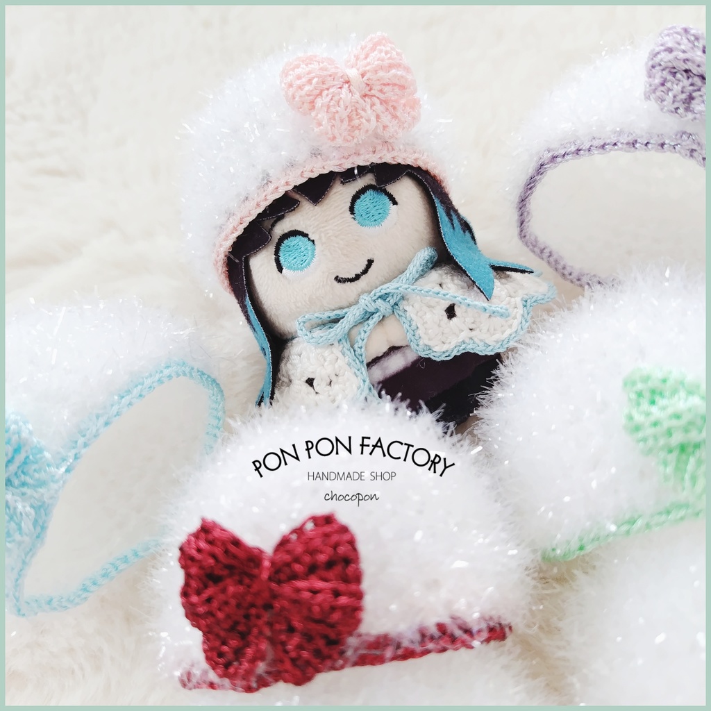 No.0028　ﾐﾆﾌﾚちゃんｷﾗｷﾗ帽子