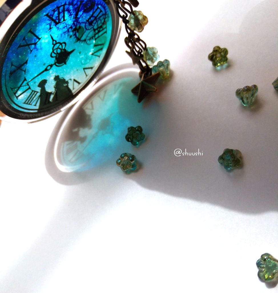 影絵アクキー(9th Anniversary ver.)受注生産【Fanbox支援者様限定】