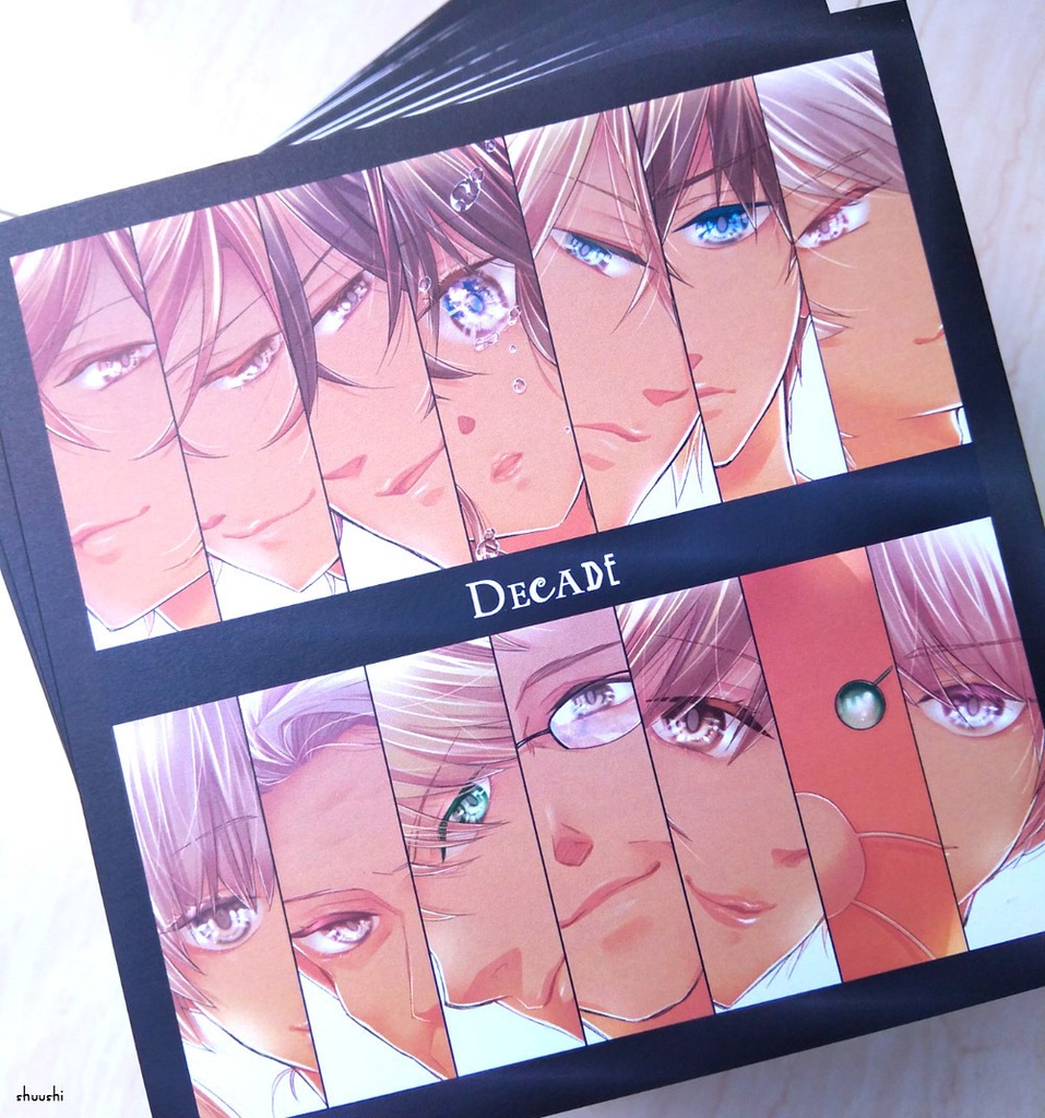 影絵アクキー(10th Anniversary ver.)受注生産【Fanbox支援者様限定】