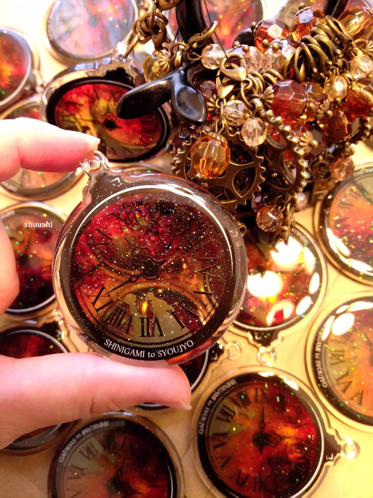 影絵アクキー(10th Anniversary ver.)受注生産【Fanbox支援者様限定】