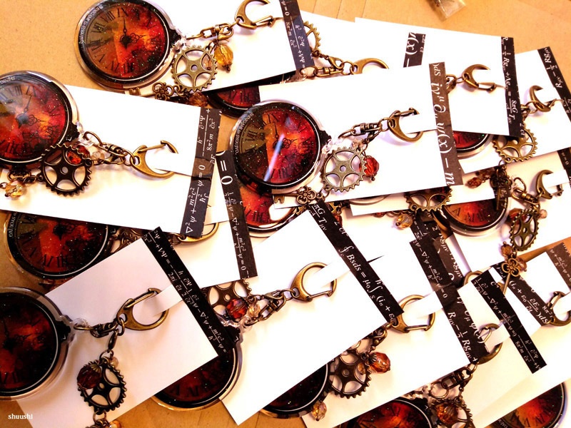 影絵アクキー(10th Anniversary ver.)受注生産【Fanbox支援者様限定】