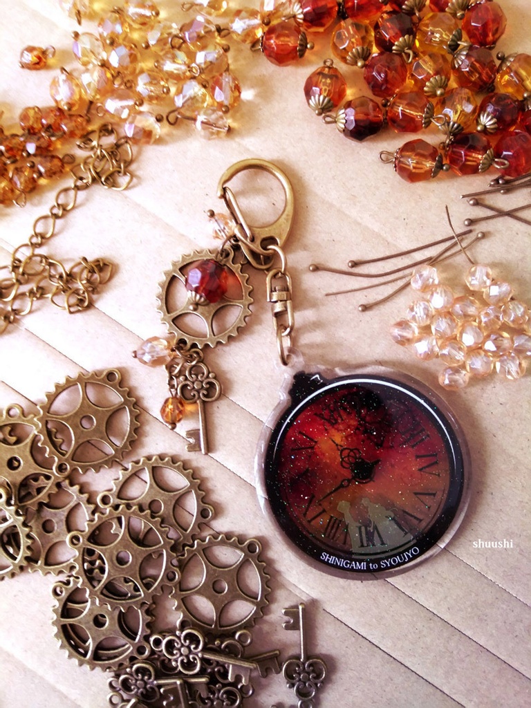 影絵アクキー(10th Anniversary ver.)受注生産【Fanbox支援者様限定】