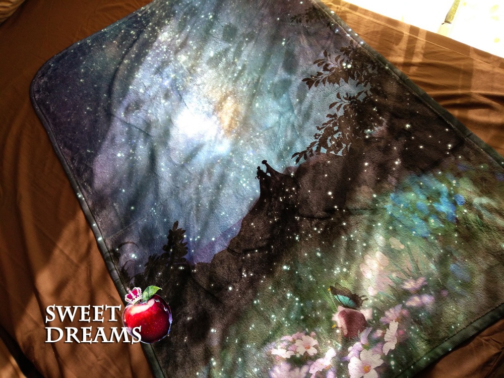 【SWEET DREAMS】夢の世界ブランケット