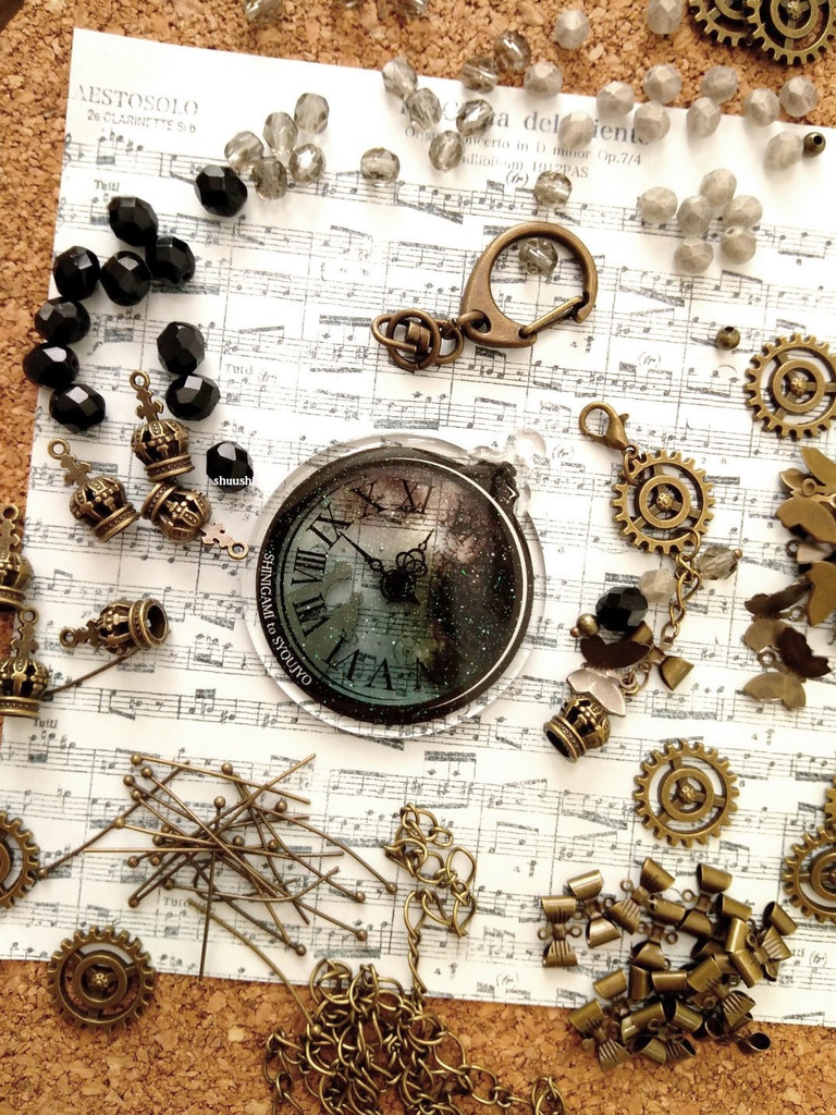 影絵アクキー(11th Anniversary ver.)【FANBOX支援者様限定】