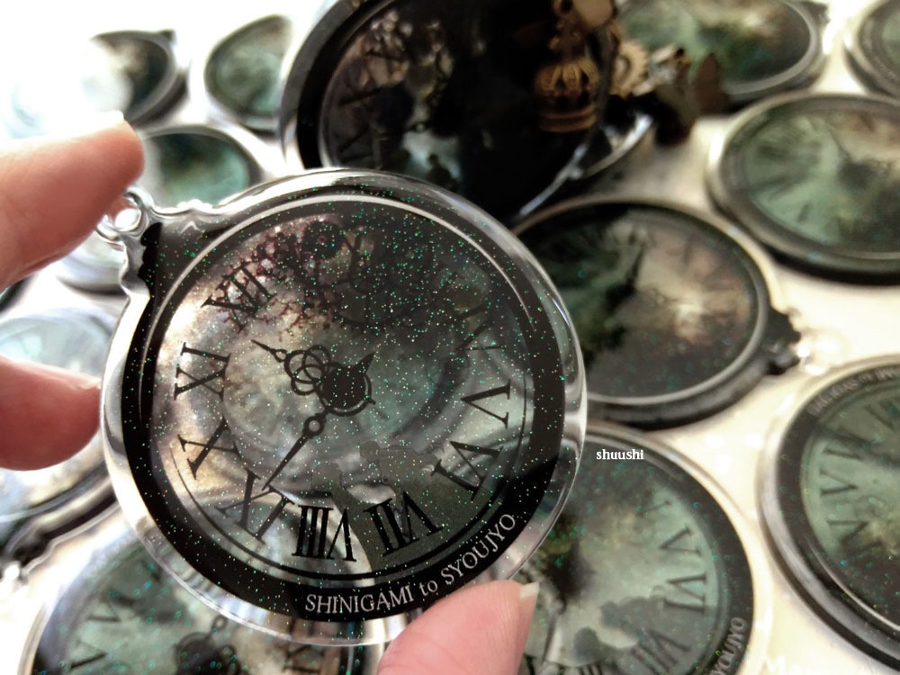 影絵アクキー(11th Anniversary ver.)【FANBOX支援者様限定】