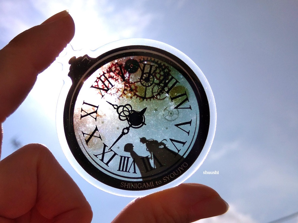 影絵アクキー(11th Anniversary ver.)【FANBOX支援者様限定】