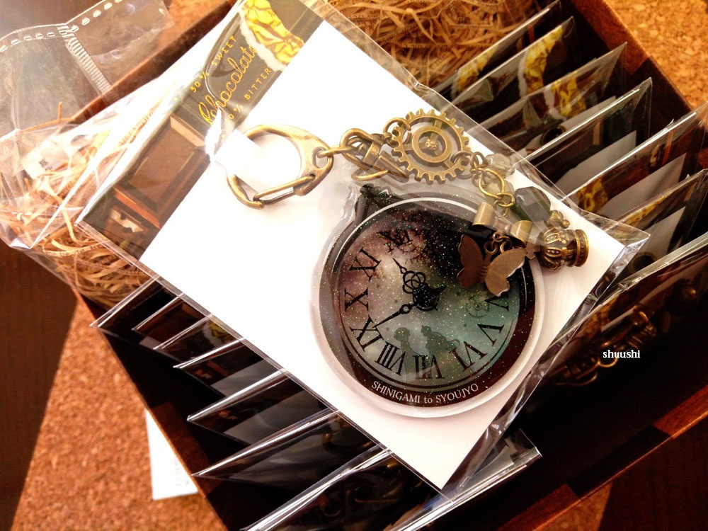 影絵アクキー(11th Anniversary ver.)【FANBOX支援者様限定】