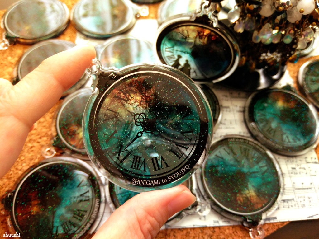 影絵アクキー(12 Anniversary ver.)【FANBOX支援者様限定】