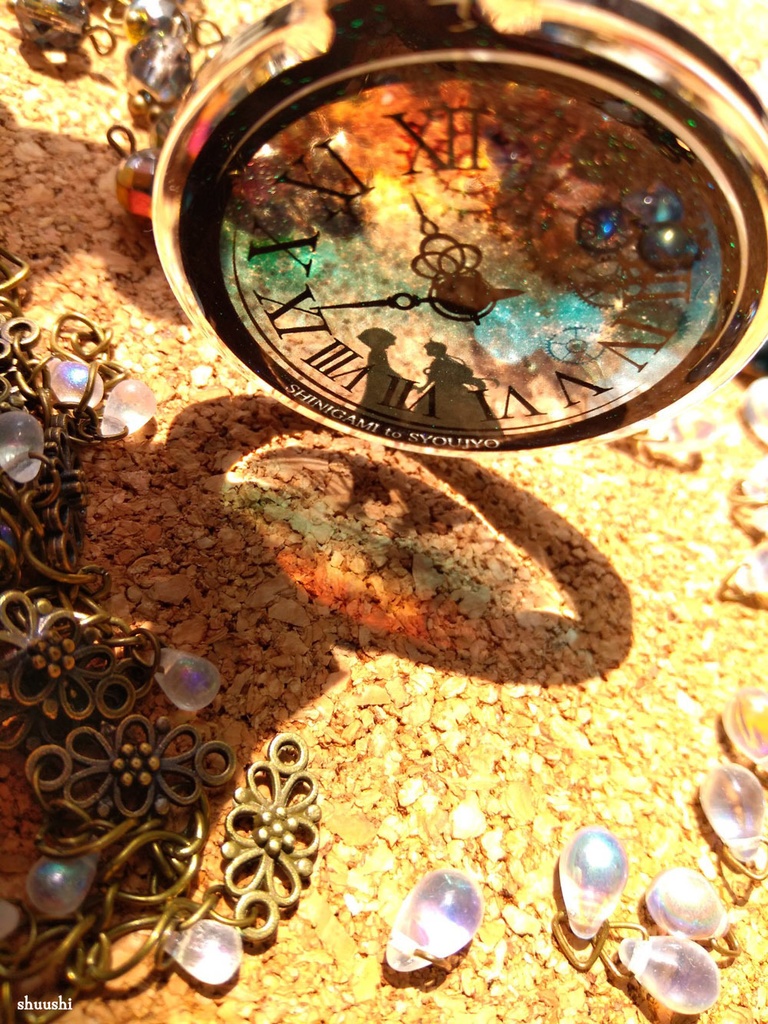 影絵アクキー(12 Anniversary ver.)【FANBOX支援者様限定】