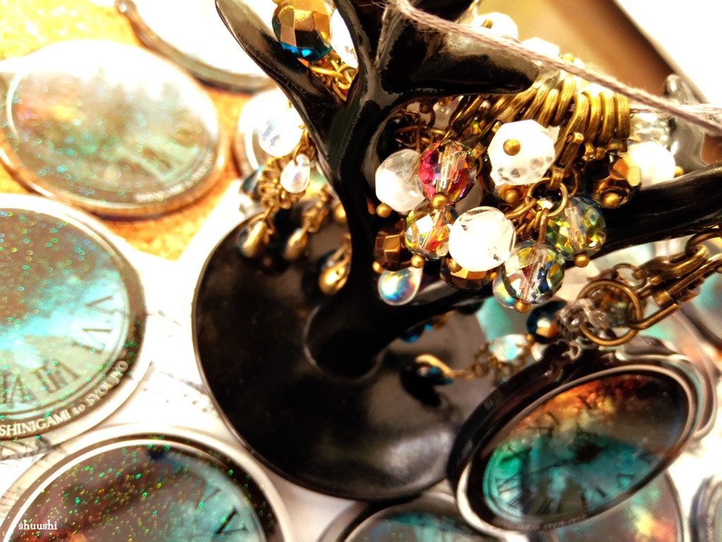 影絵アクキー(12 Anniversary ver.)【FANBOX支援者様限定】