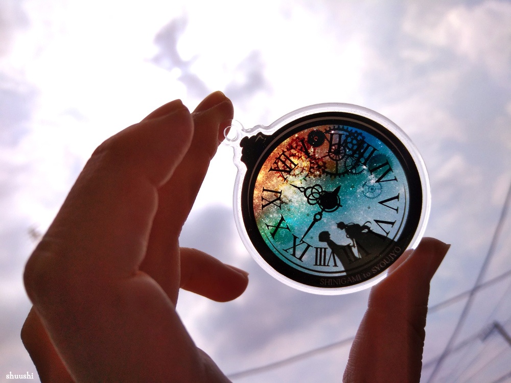 影絵アクキー(12 Anniversary ver.)【FANBOX支援者様限定】