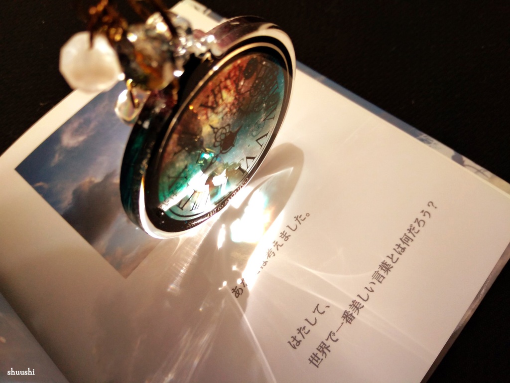 影絵アクキー(12 Anniversary ver.)【FANBOX支援者様限定】