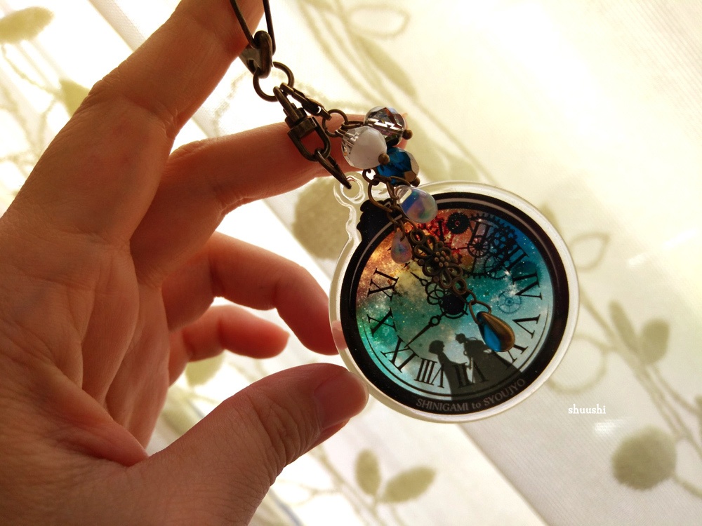 影絵アクキー(12 Anniversary ver.)【FANBOX支援者様限定】