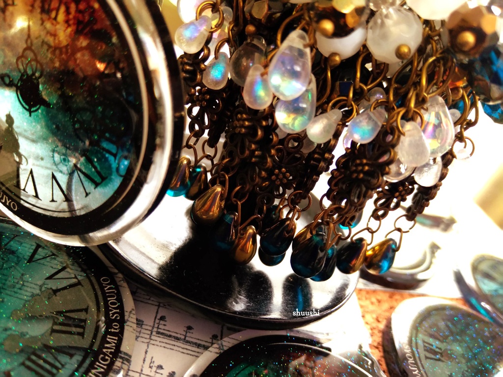 影絵アクキー(12 Anniversary ver.)【FANBOX支援者様限定】