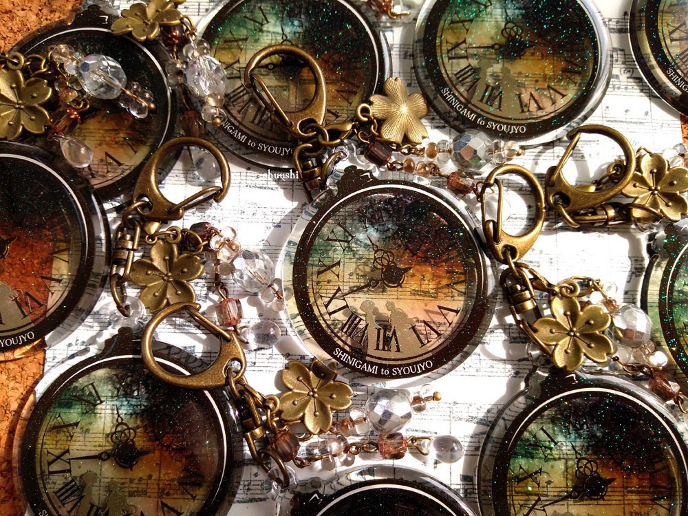 幻想世界のカケラ(影絵アクキー 13 Anniversary ver.)【FANBOX支援者様限定】