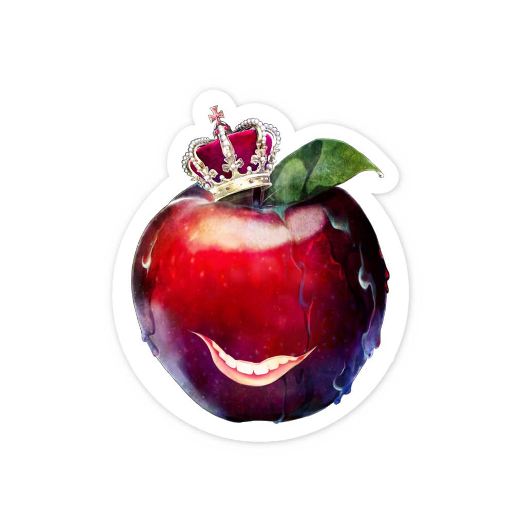 スマホステッカー-Notte illusoria-