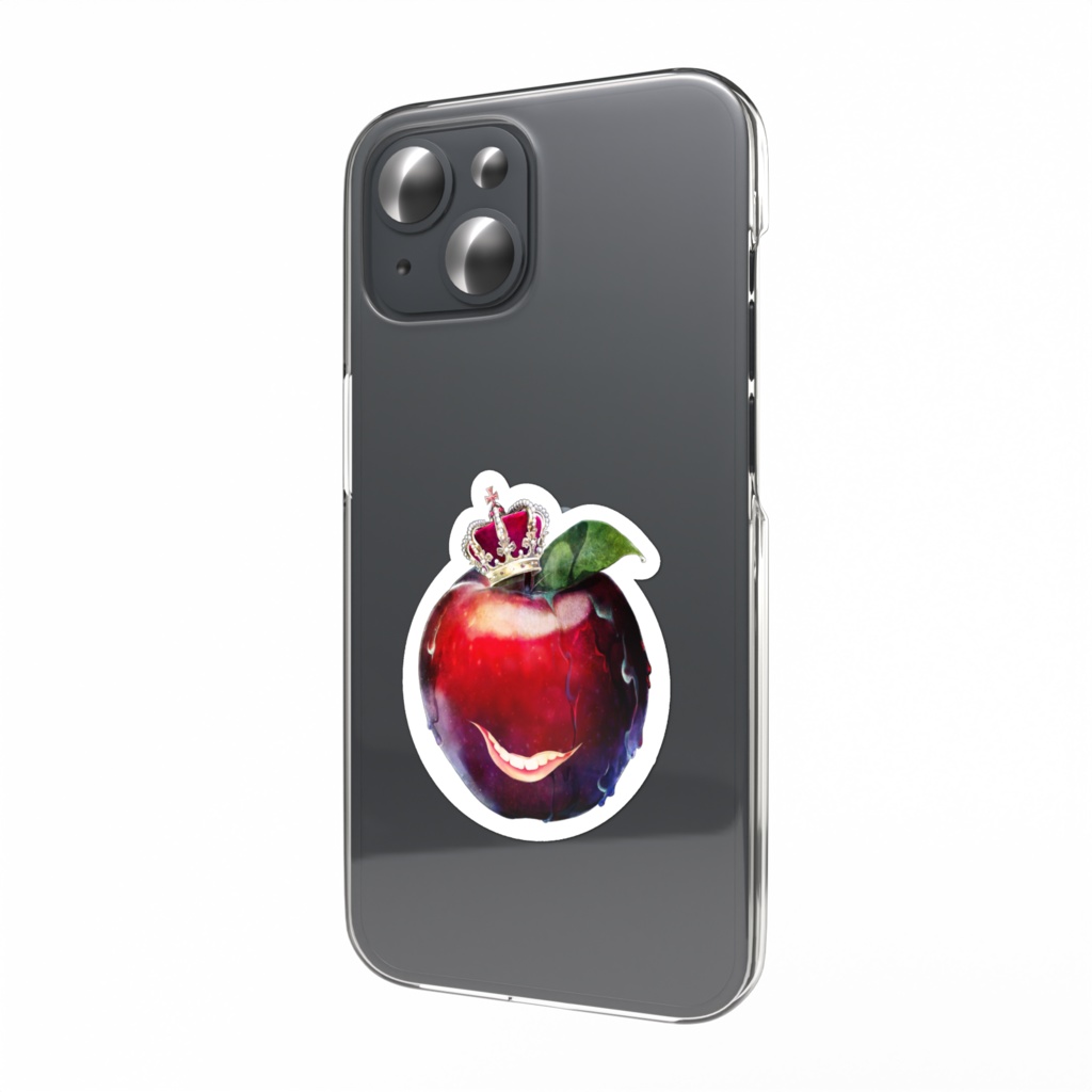 スマホステッカー-Notte illusoria-