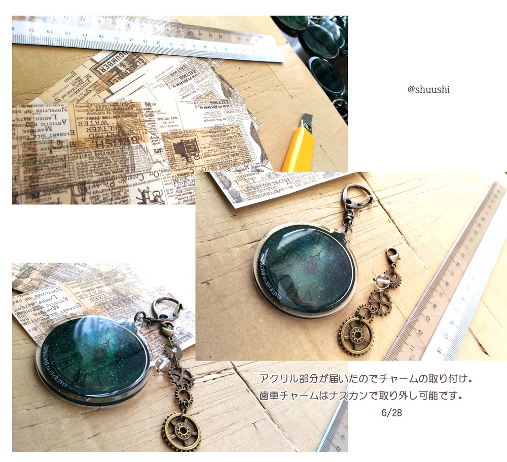 影絵アクキー(7th Anniversary ver.)受注生産