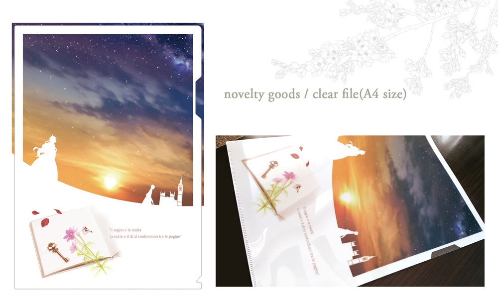 イラスト本&ドミスト(受注生産)