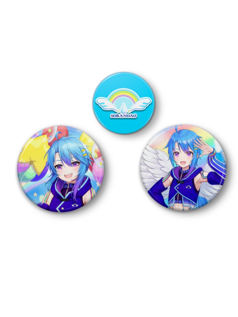 缶バッジ3種セット