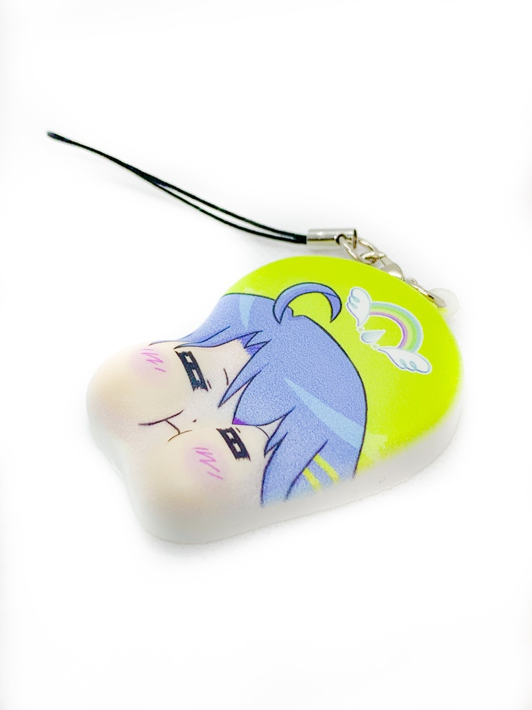 ほっぺむにっとキーホルダー