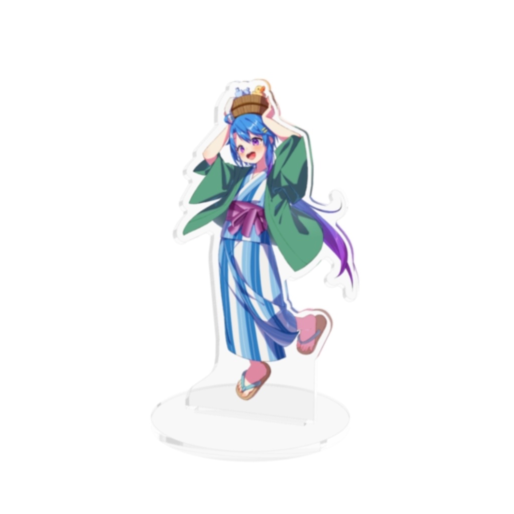 温泉アクスタ