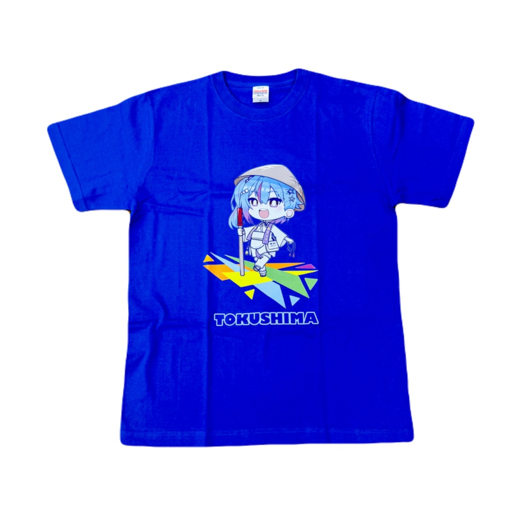 おへんろアオちTシャツ