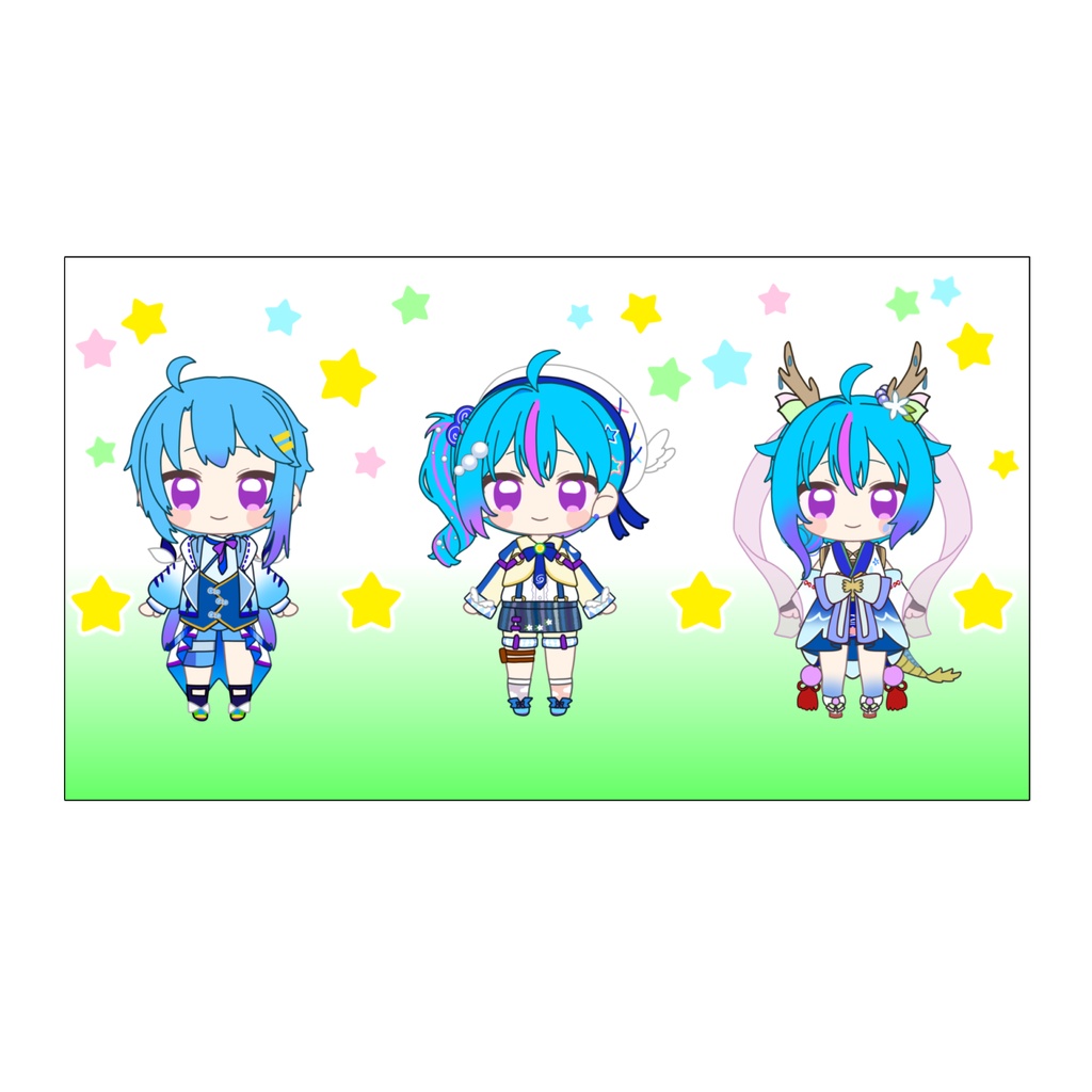 トラベルセット【誕生日イラスト】