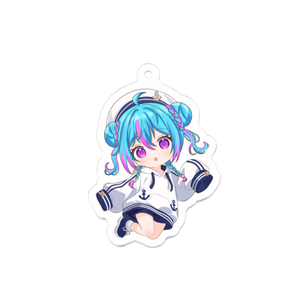 セーラージャーアオちアンブレラマーカー