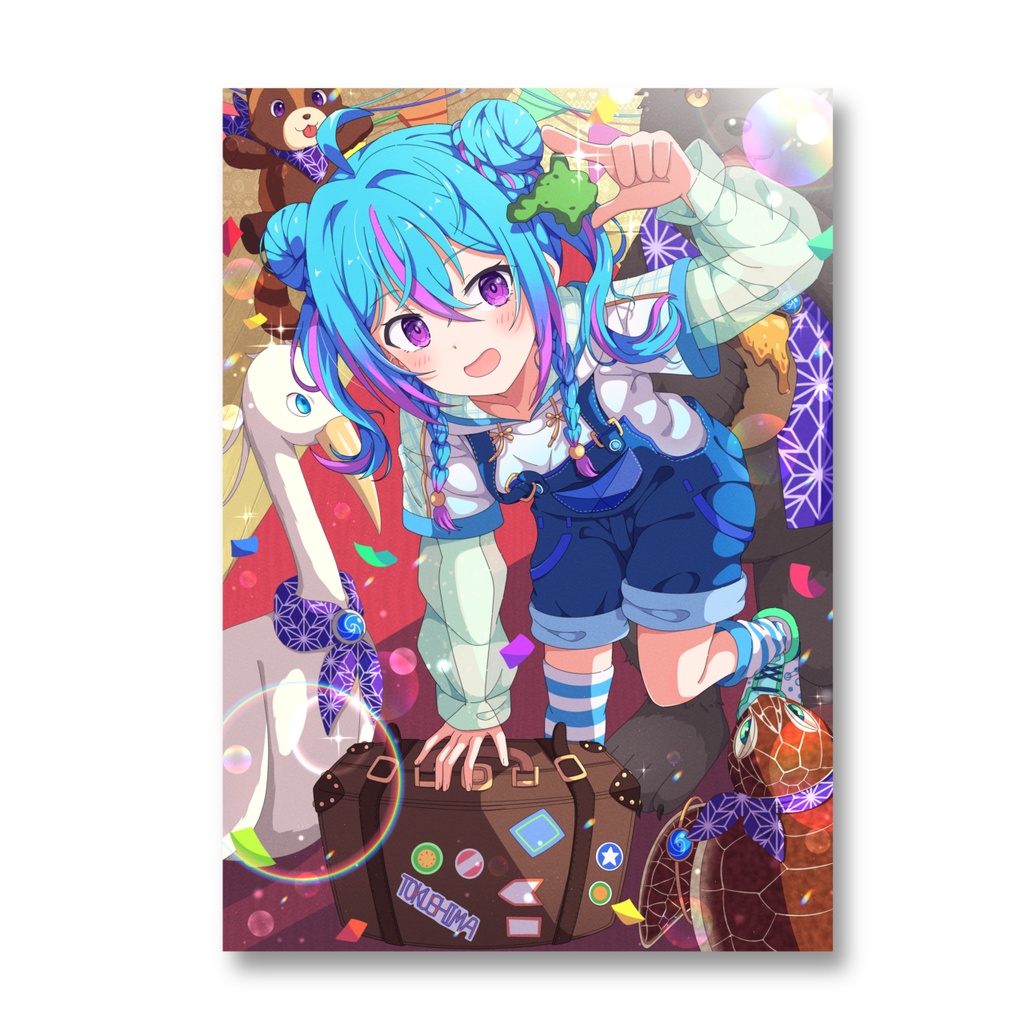誕生日記念ポスター（耐水）