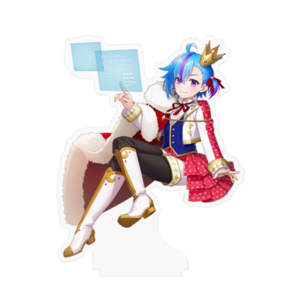 ハートの王アクリルスタンド
