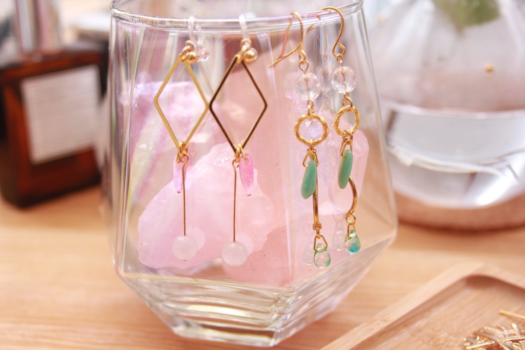 【オーダーピアス・イヤリング】推しアクセサリーお作りします!