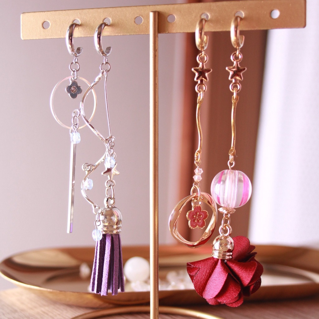 【オーダーピアス・イヤリング】推しアクセサリーお作りします!