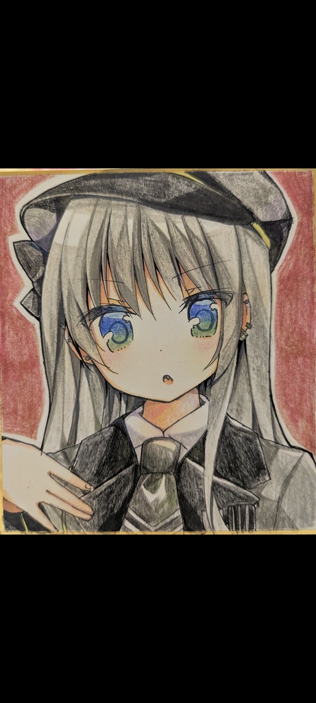 ミニ色紙　オリジナル