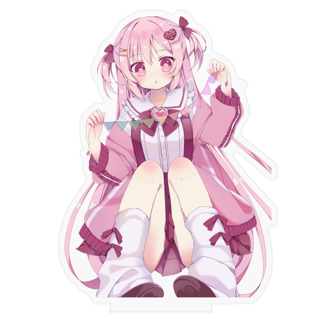 オリジナル女子アクリルフィギュア