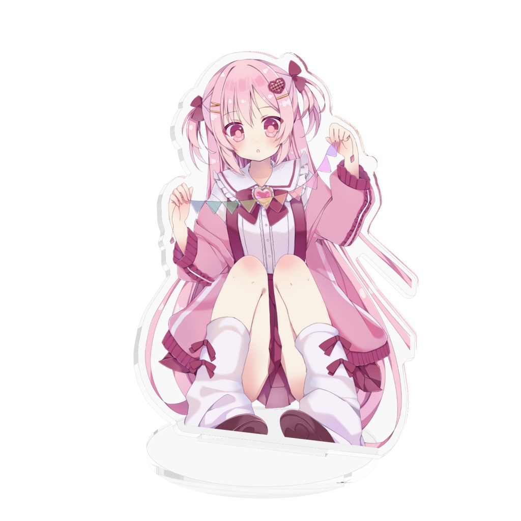 オリジナル女子アクリルフィギュア